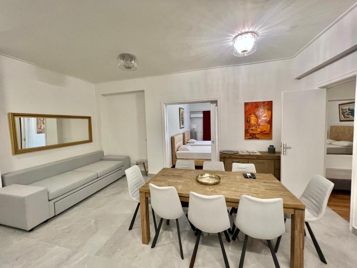 Victoria Grand Palace Apartments Атина Екстериор снимка