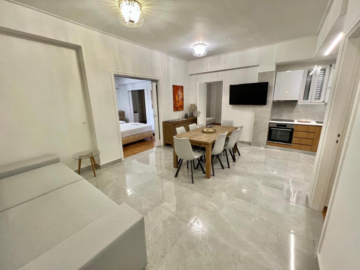 Victoria Grand Palace Apartments Атина Екстериор снимка
