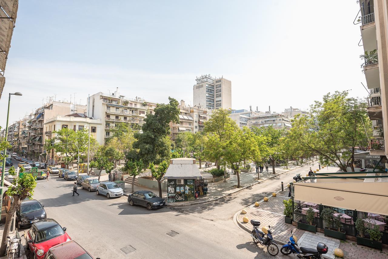 Victoria Grand Palace Apartments Атина Екстериор снимка