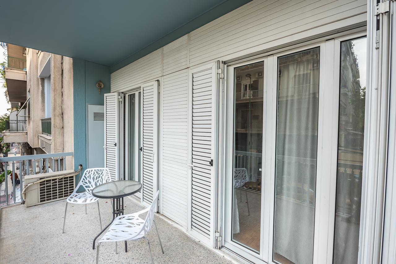 Victoria Grand Palace Apartments Атина Екстериор снимка