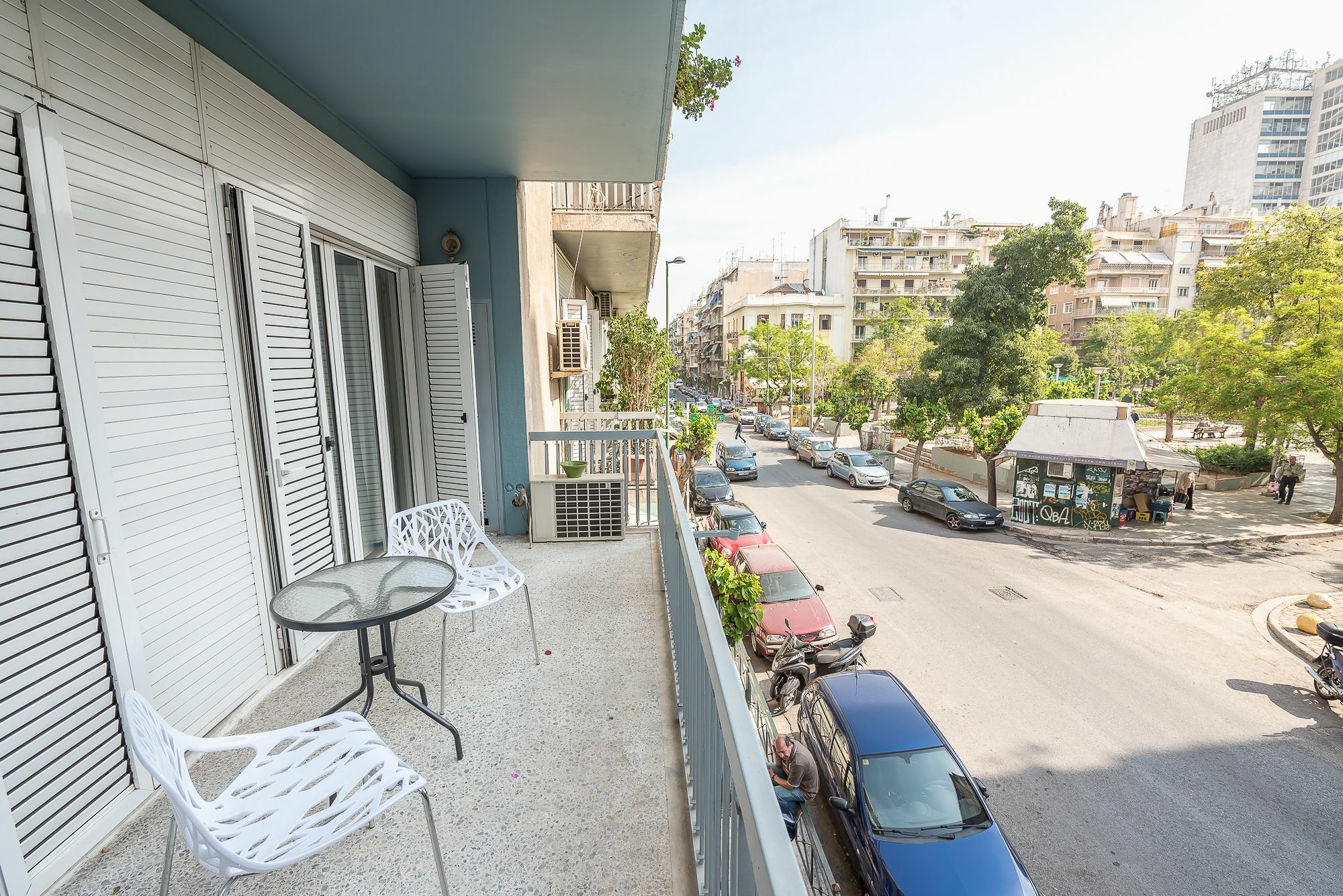 Victoria Grand Palace Apartments Атина Екстериор снимка